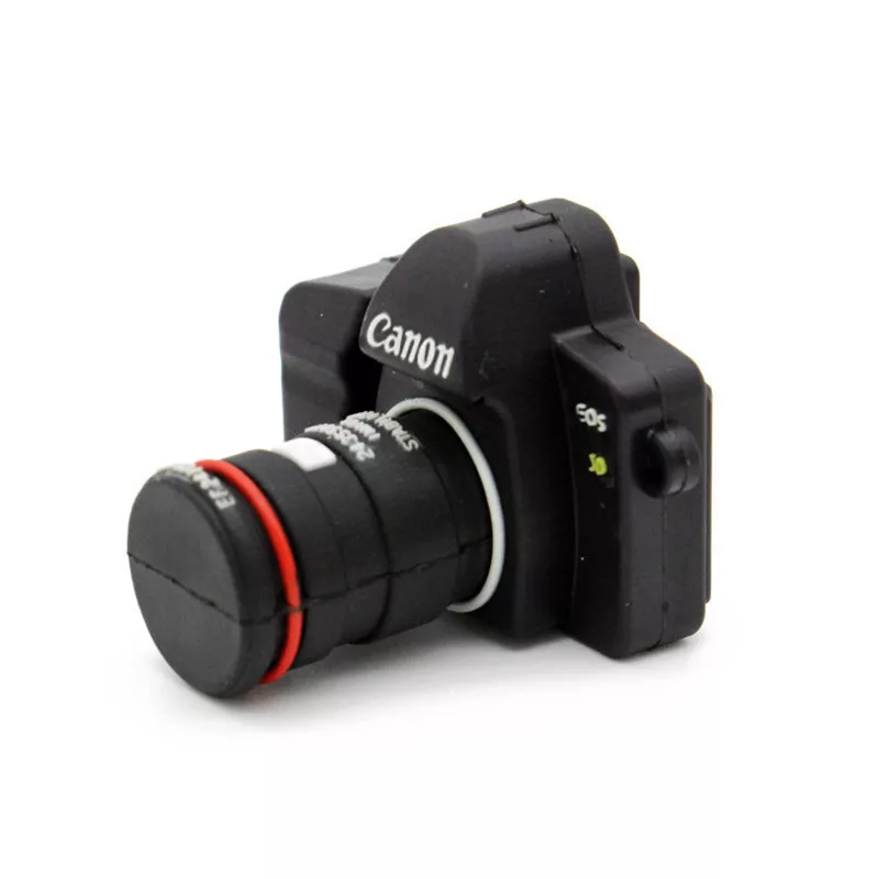 فلش مموری پرلیت یو اس بی مدل دوربین کانن ظرفیت 64 گیگابایت