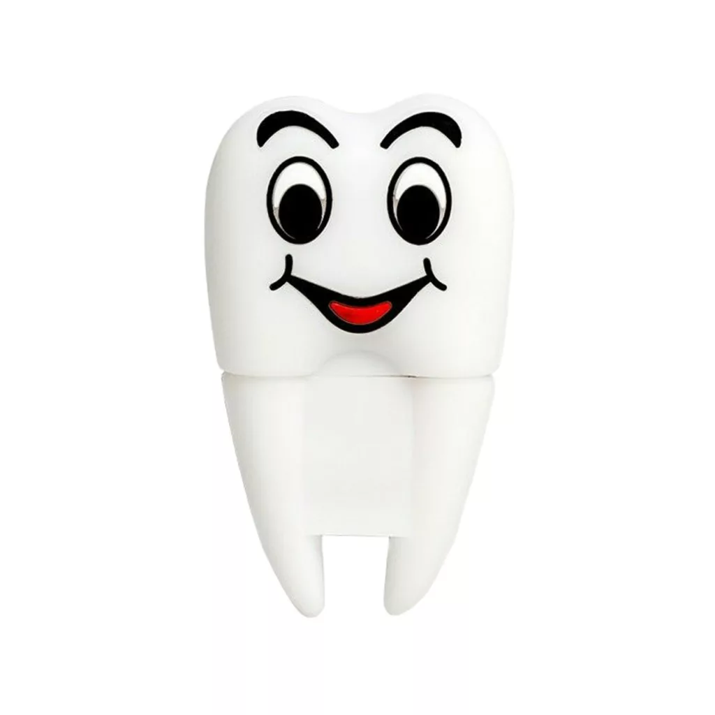 فلش مموری طرح دندان 02 مدل Ul-Tooth02 ظرفیت 128 گیگابایت