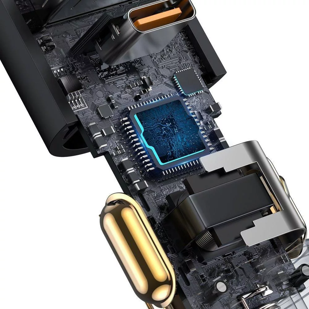 شارژر فندکی باسئوس  مدل CCBT-C0G