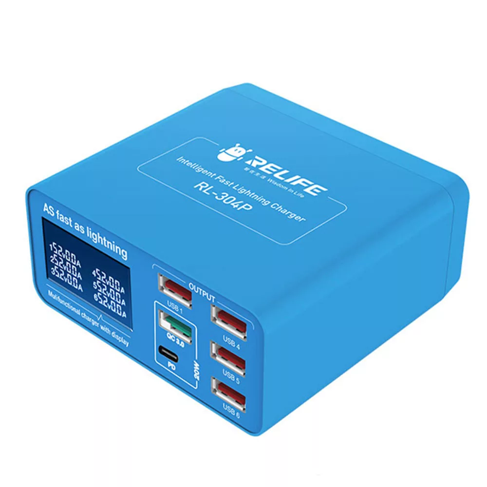 شارژر رومیزی ریلایف مدل RL-304P