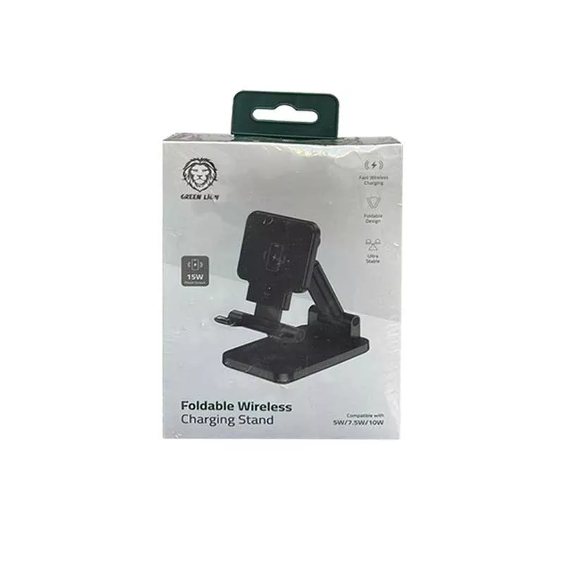 شارژر بی سیم گرین لاین مدل Foldable Wireless