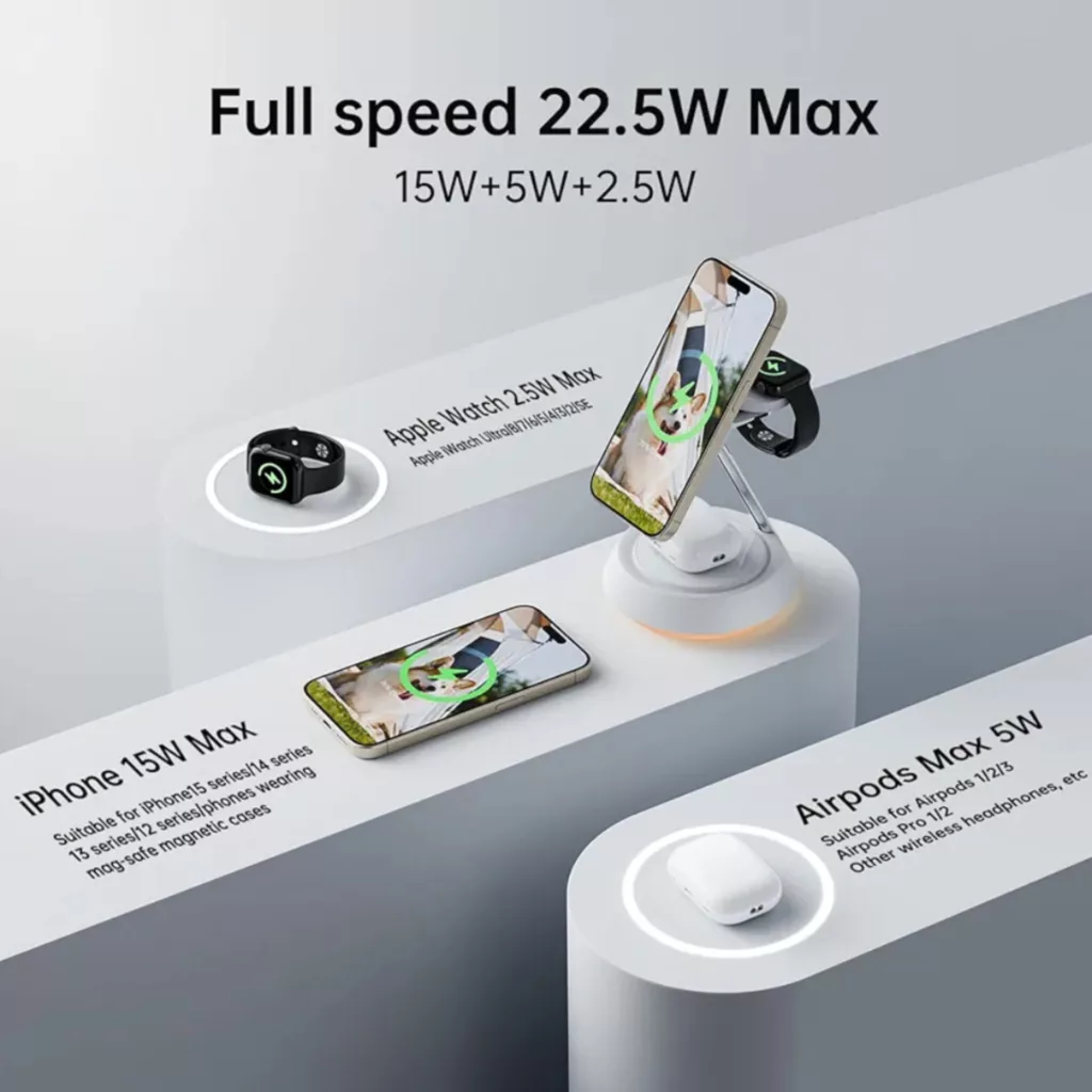 داک شارژر بی سیم مک دودو مدل CH-4950