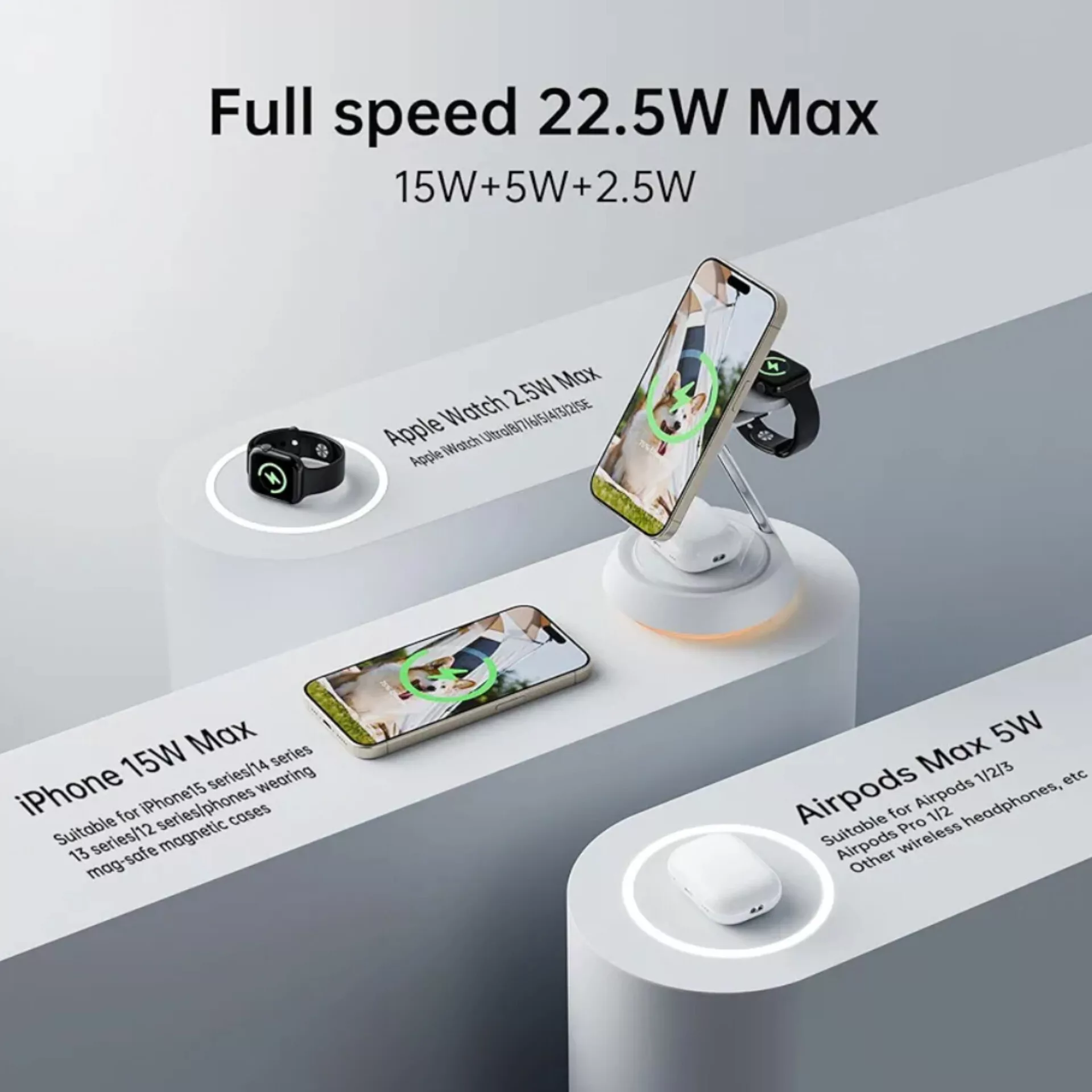 داک شارژر بی سیم مک دودو مدل CH-4950