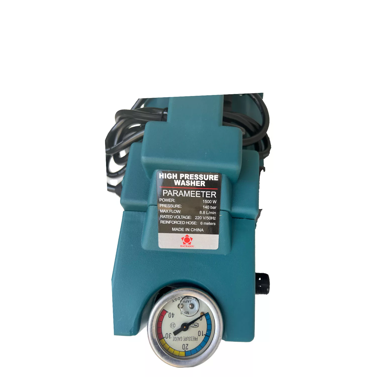 کارواش هاچاسو مدل 140بار