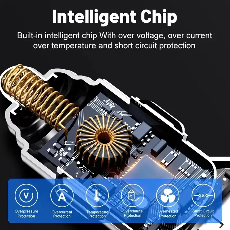 شارژر فندکی 100 وات مدل F106