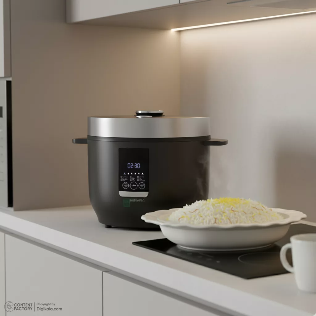 پلوپز 6 نفره هونیرا مدل RCK-391