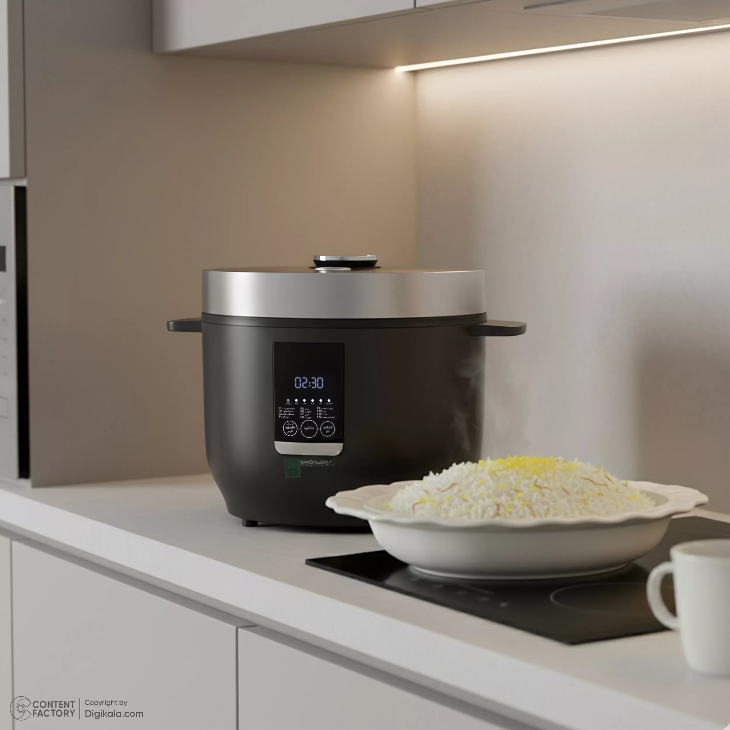 پلوپز 6 نفره هونیرا مدل RCK-391