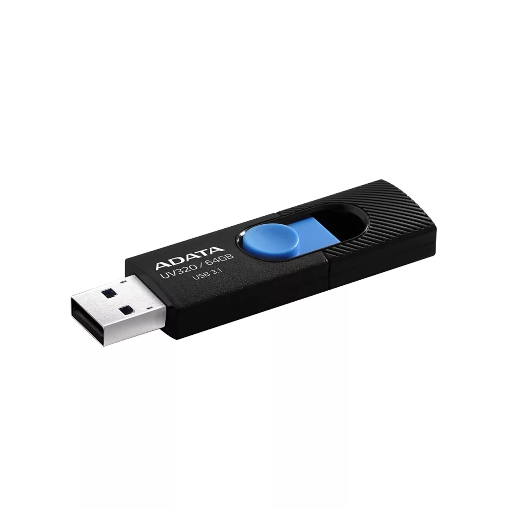 فلش مموری USB 3.1 ای دیتا مدل UV320 ظرفیت 64 گیگابایت