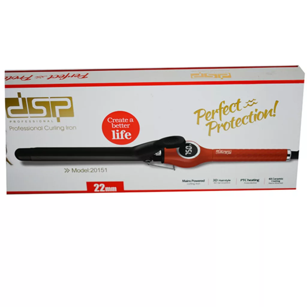 فر کننده و حالت دهنده مو دی اس پی مدل dsp-20151