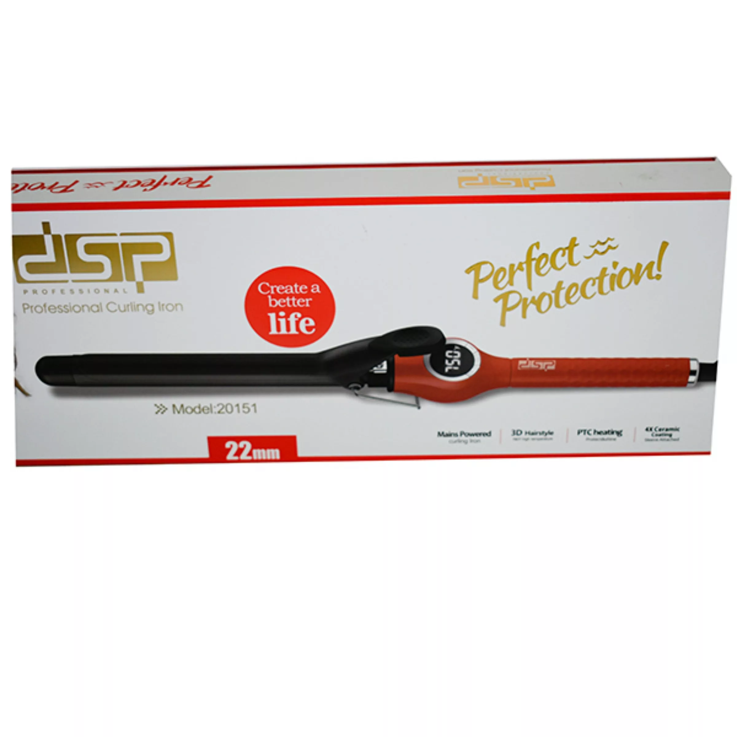 فر کننده و حالت دهنده مو دی اس پی مدل dsp-20151