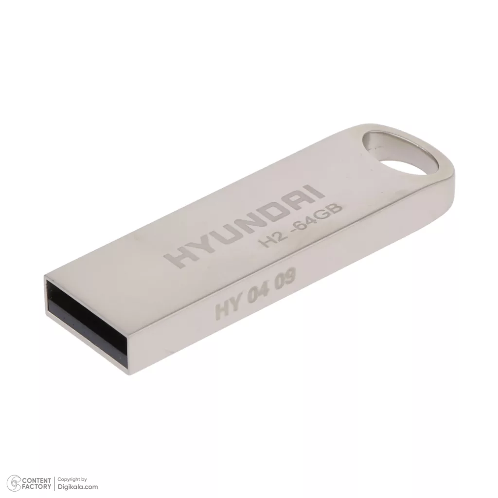 فلش مموری هیوندای مدل H2 USB2.0 ظرفیت 64 گیگابایت