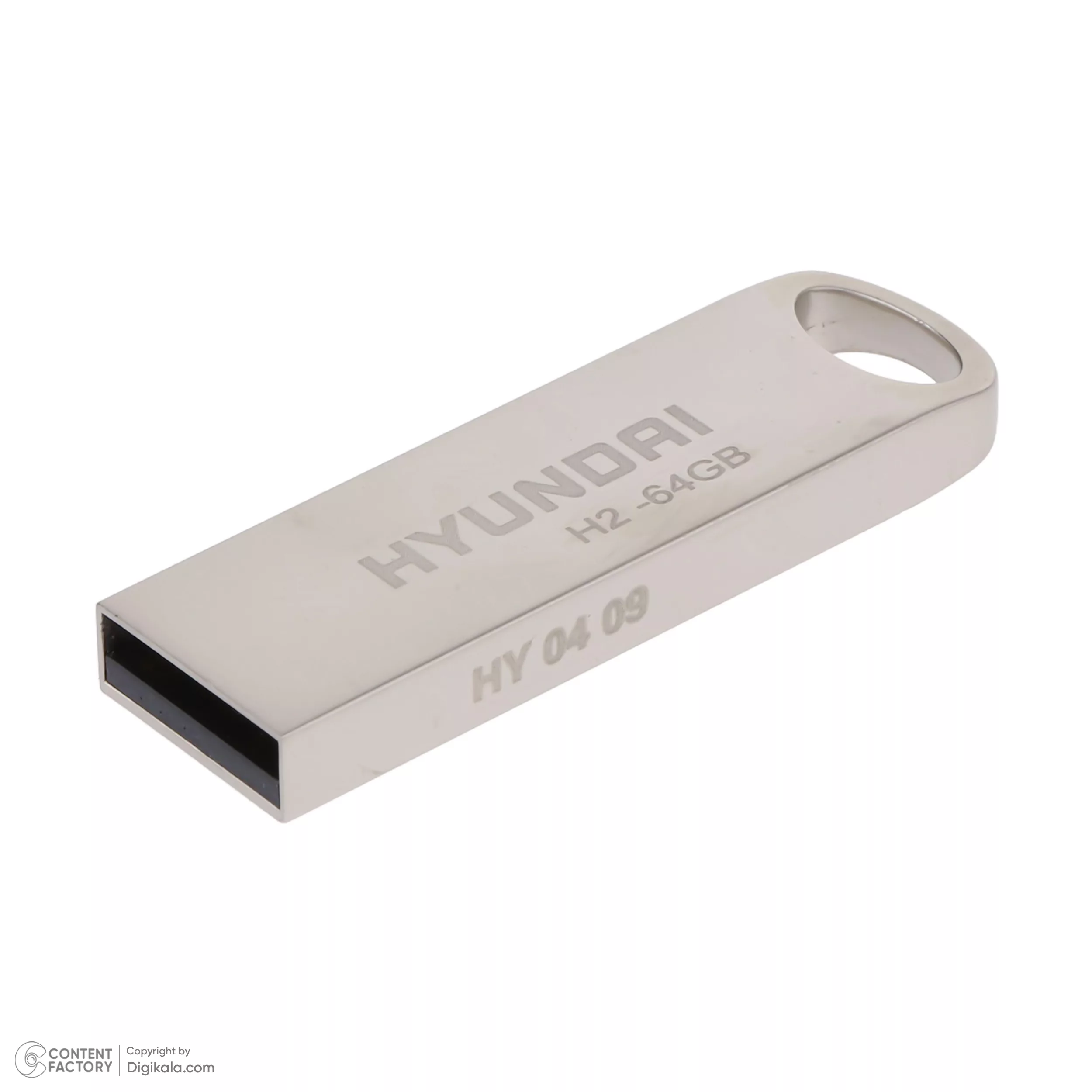 فلش مموری هیوندای مدل H2 USB2.0 ظرفیت 64 گیگابایت