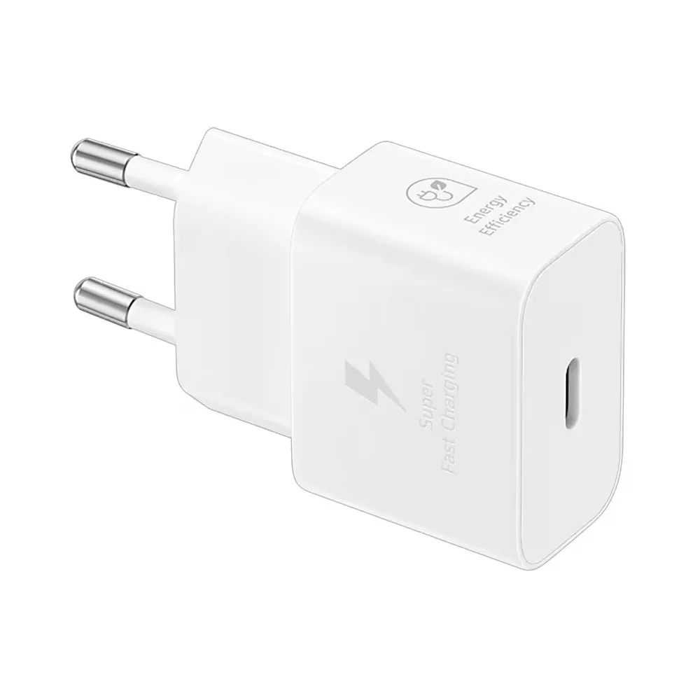 شارژر دیواری 25 وات سامسونگ مدل EP-T2510X به همراه کابل USB-C به طول 1 متر