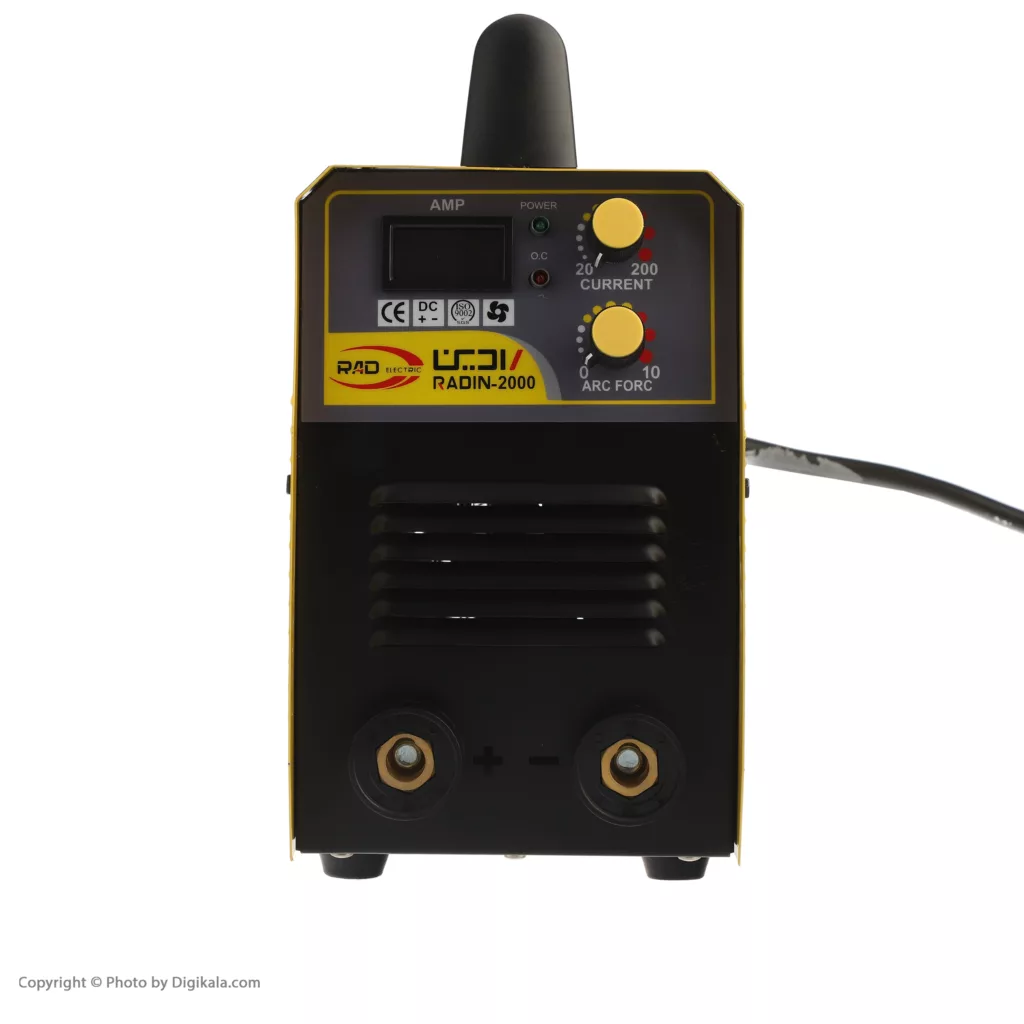 دستگاه جوش 180 آمپر رادالکتریک مدل رادین 2000