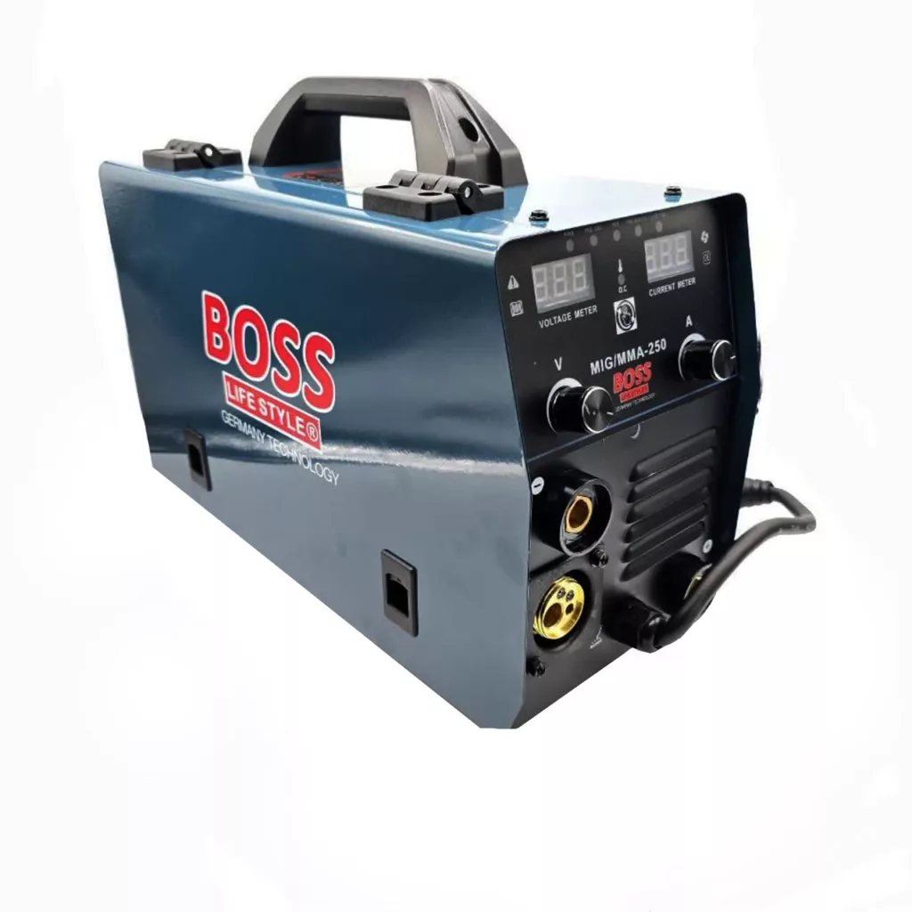 دستگاه جوش 250 آمپر CO2 باس مدل BS-MIG/MMA-250