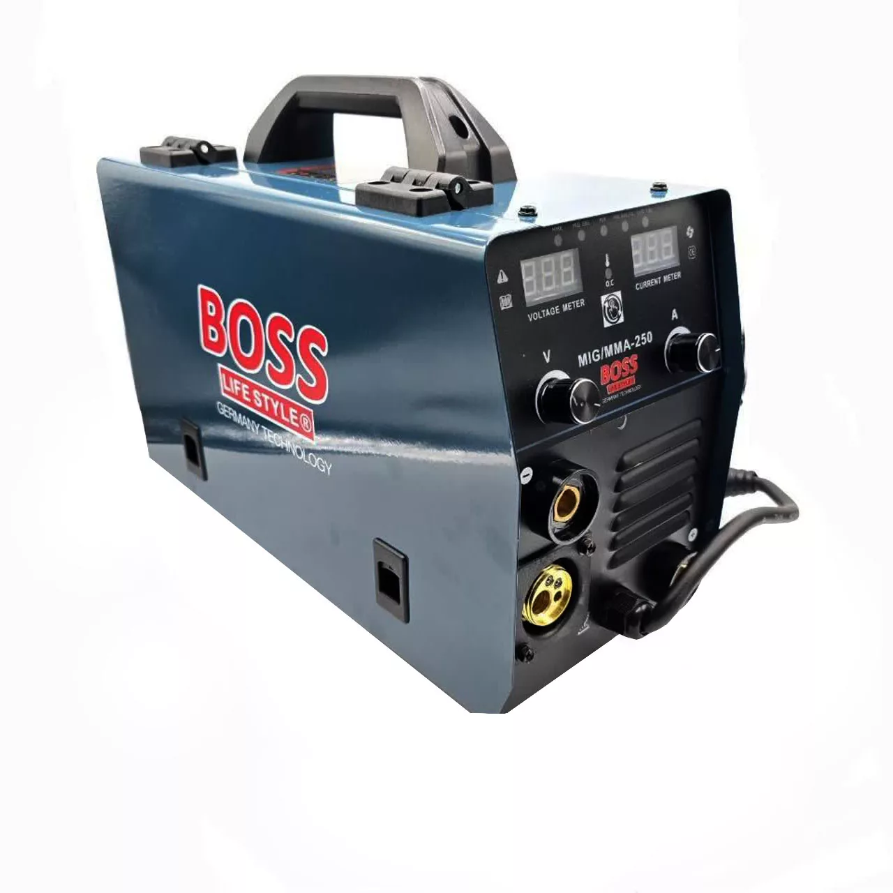 دستگاه جوش 250 آمپر CO2 باس مدل BS-MIG/MMA-250