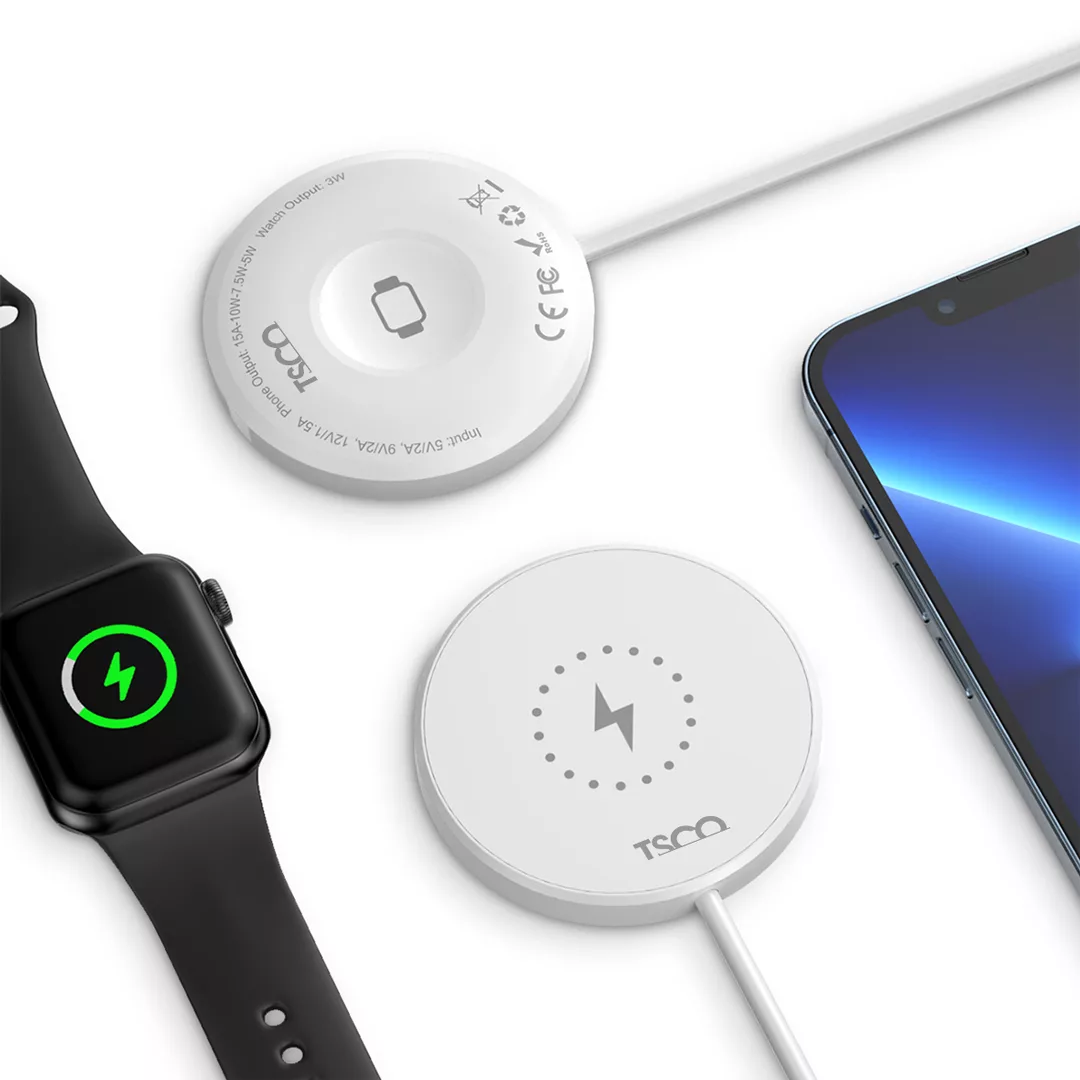 شارژر بی سیم تسکو مدل TTW 100