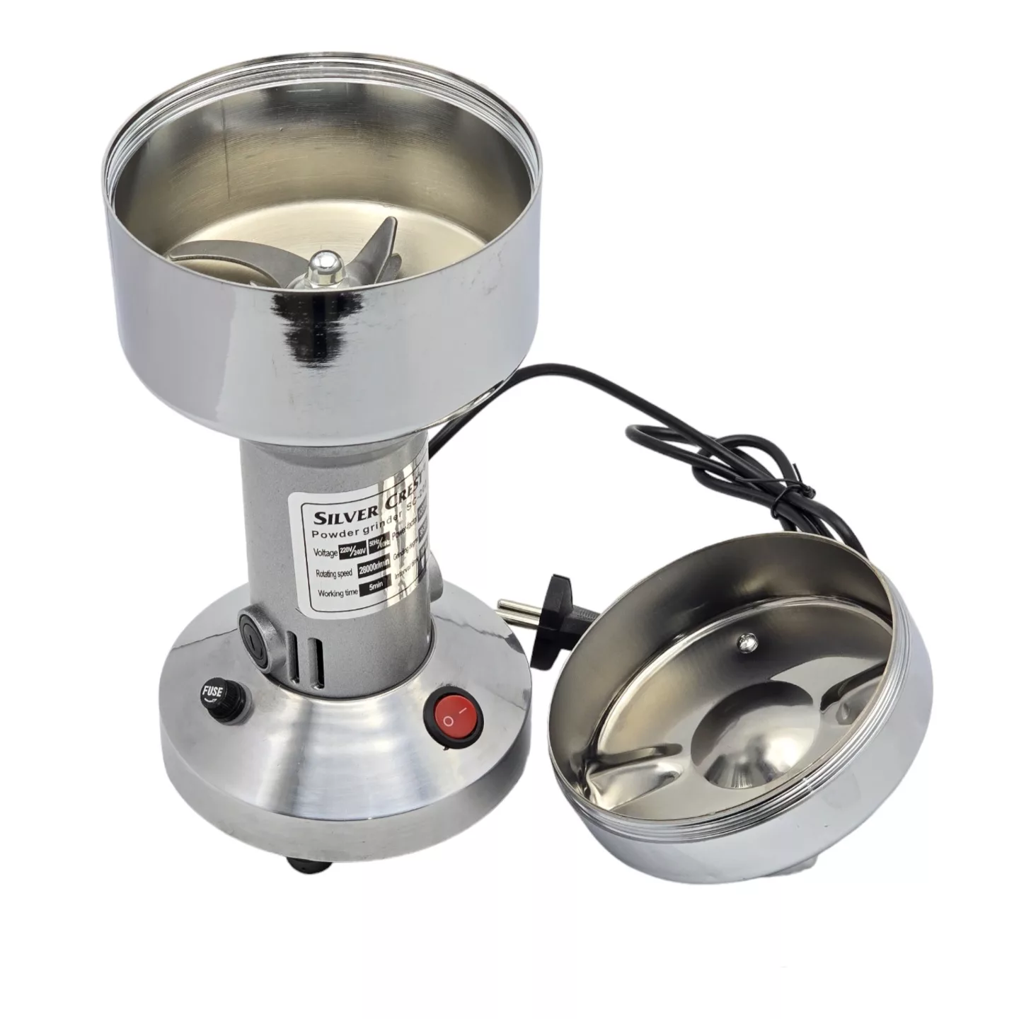 آسیاب صنعتی سیلور کرست مدل SC-200