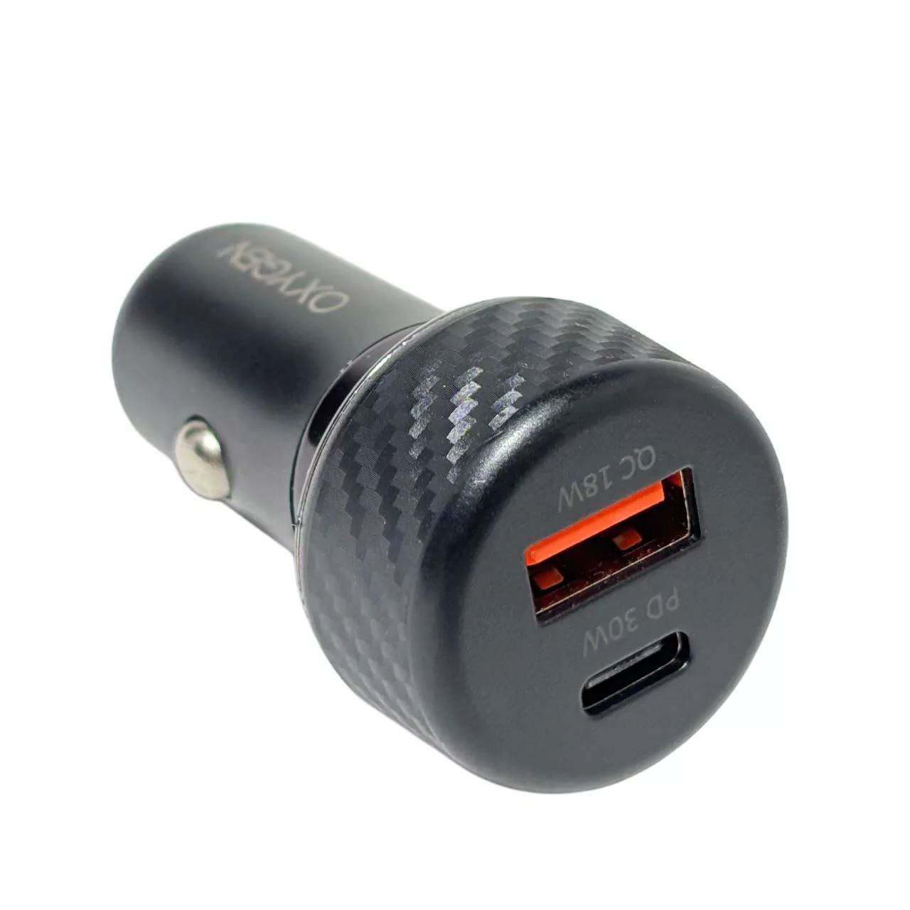 شارژر فندکی 65 وات دو پورت اکسیژن مدل AC-04