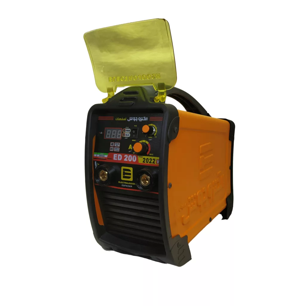 اینورتر جوشکاری 200 آمپر صنایع جوش الکترو جوش اصفهان کرمانی مدل 2022V