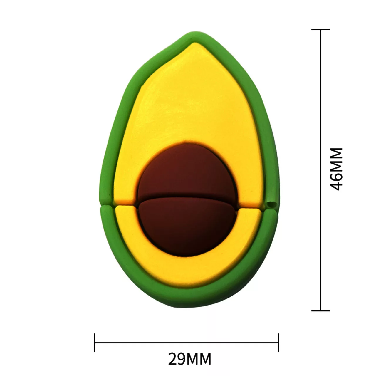 فلش مموری طرح آواکادو مدل Ul-Avocado ظرفیت 128 گیگابایت
