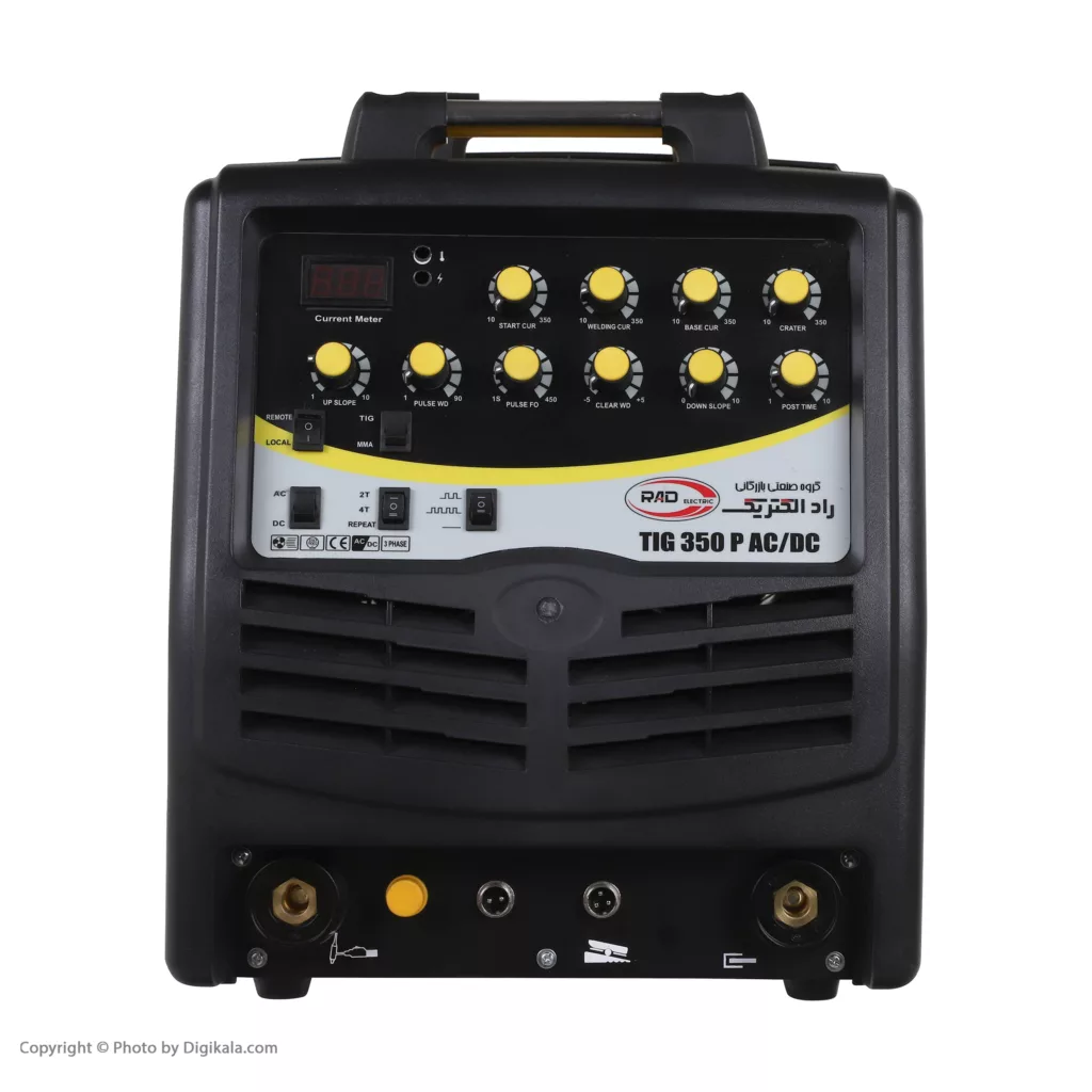 دستگاه جوش 350 آمپر رادالکتریک مدل TIG350 p AC/DC