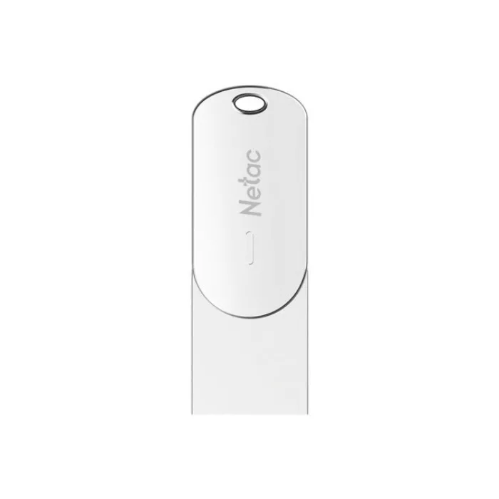 فلش مموری USB 3.2 / USB-C نتاک مدل U785C ظرفیت 128 گیگابایت