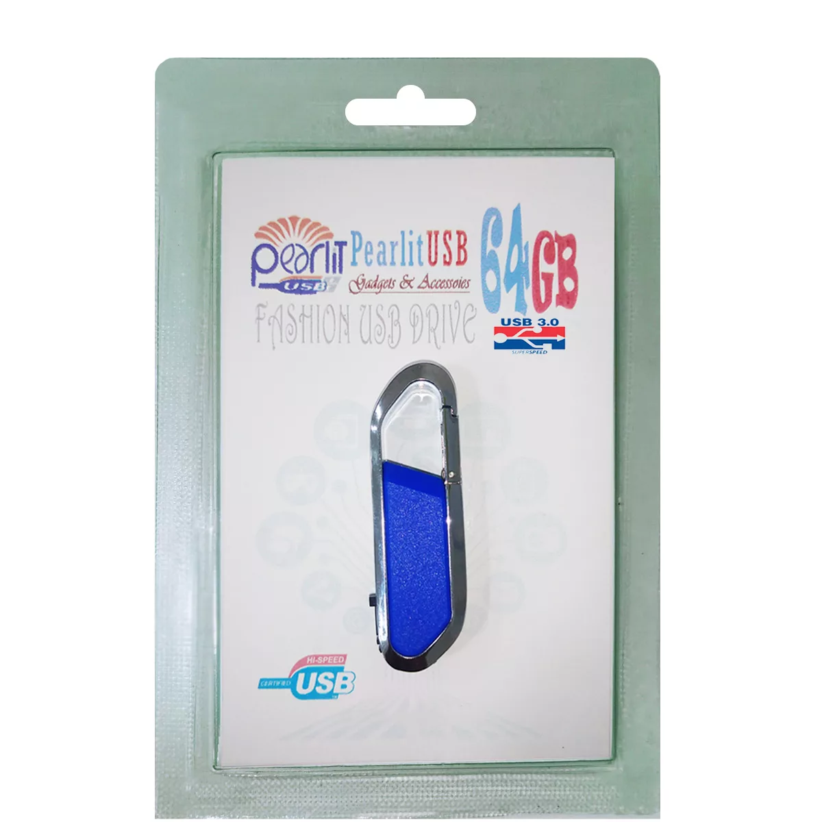 فلش مموری پرلیت یو اس بی مدل دراگون کد U-84-USB3.0 ظرفیت 64 گیگابایت