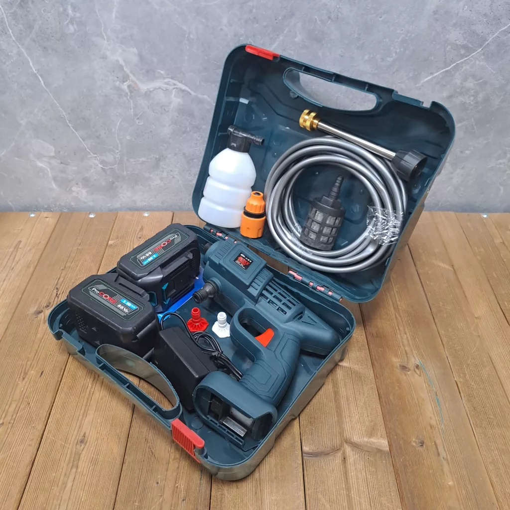 کارواش شارژی باس مدل 22Bar کد 2