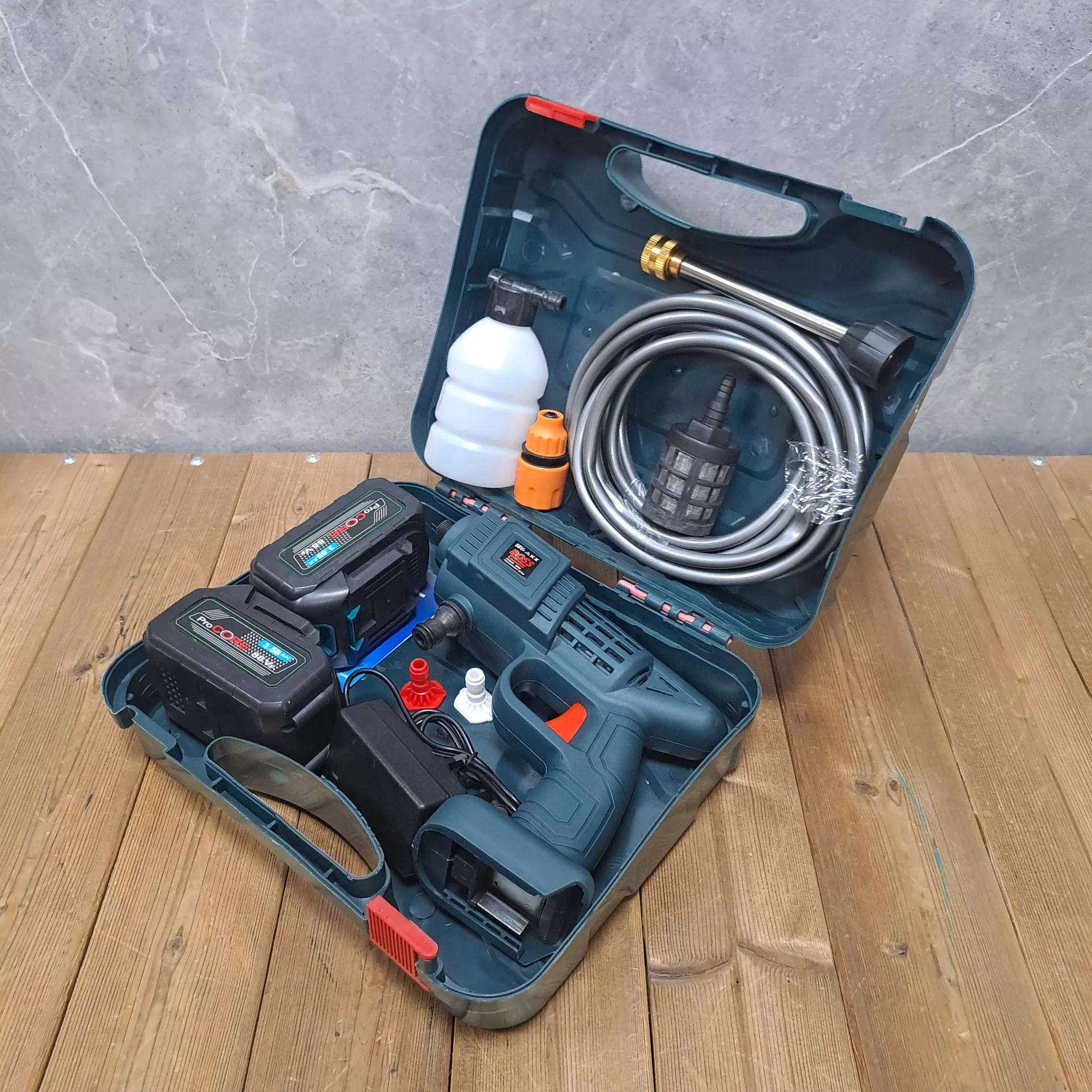 کارواش شارژی باس مدل 22Bar کد 2