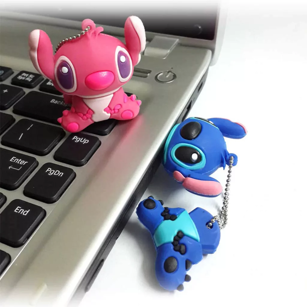 فلش مموری طرح استیچ نشسته مدل Ul-Stitch01 ظرفیت 128 گیگابایت