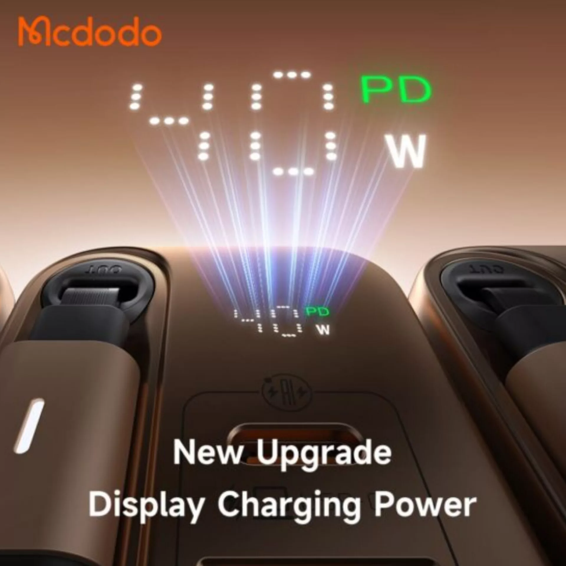 شارژر دیواری 40  وات مک دودو مدل Ch-4280