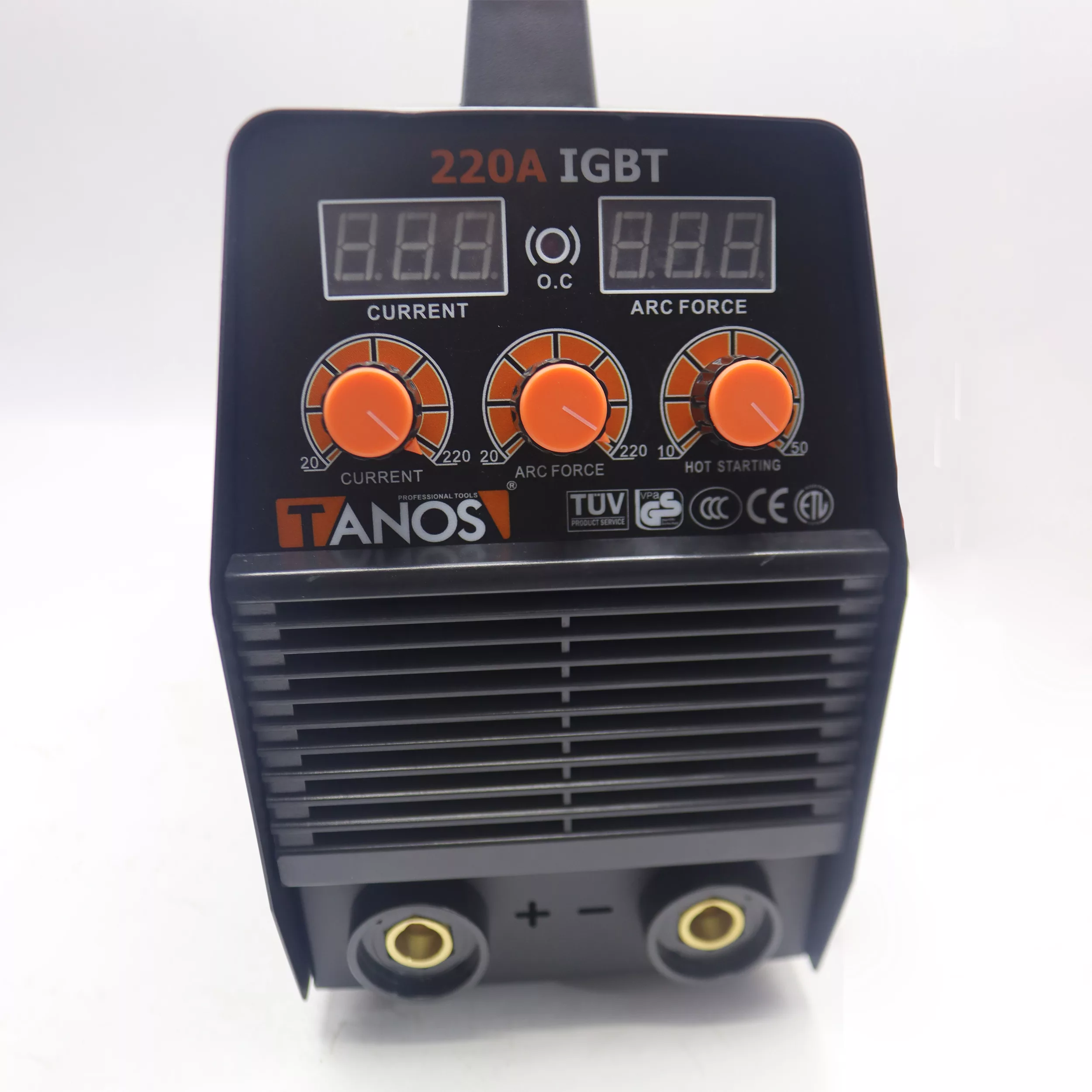 دستگاه جوش 220 آمپر تانوس مدل YP-IMG-06-220A