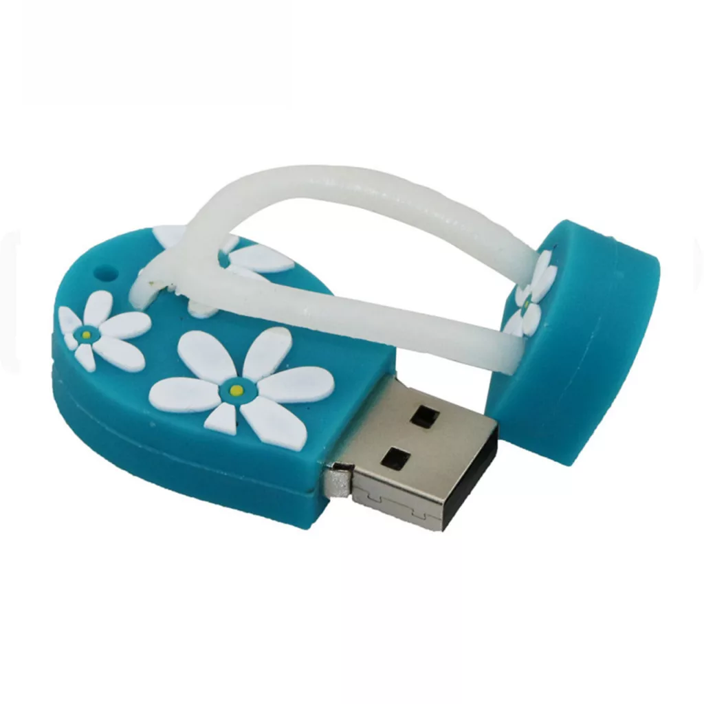 فلش مموری طرح دمپایی مدل UL-Flip flops ظرفیت 64 گیگابایت