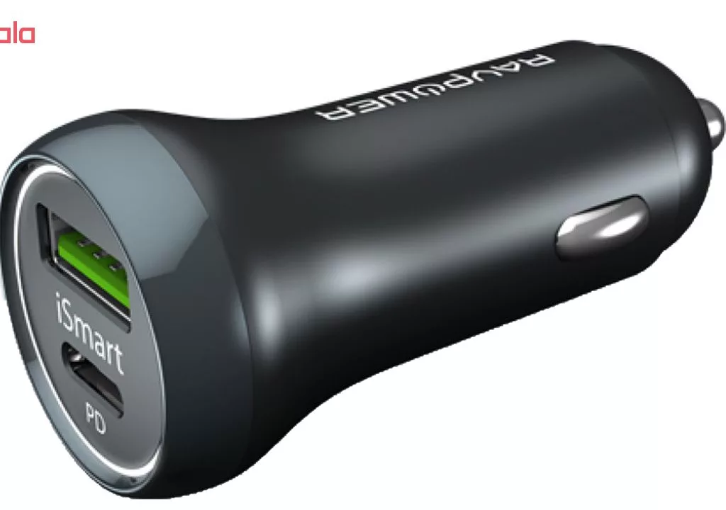 شارژر فندکی راو پاور مدل RP-PC091