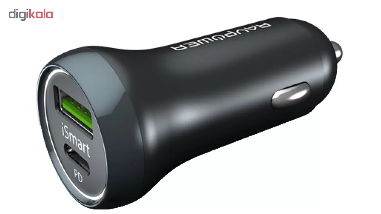 شارژر فندکی راو پاور مدل RP-PC091