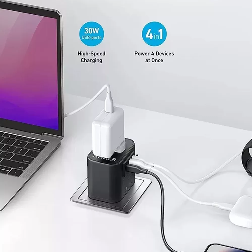 شارژر دیواری 30 وات انکر مدل A9212