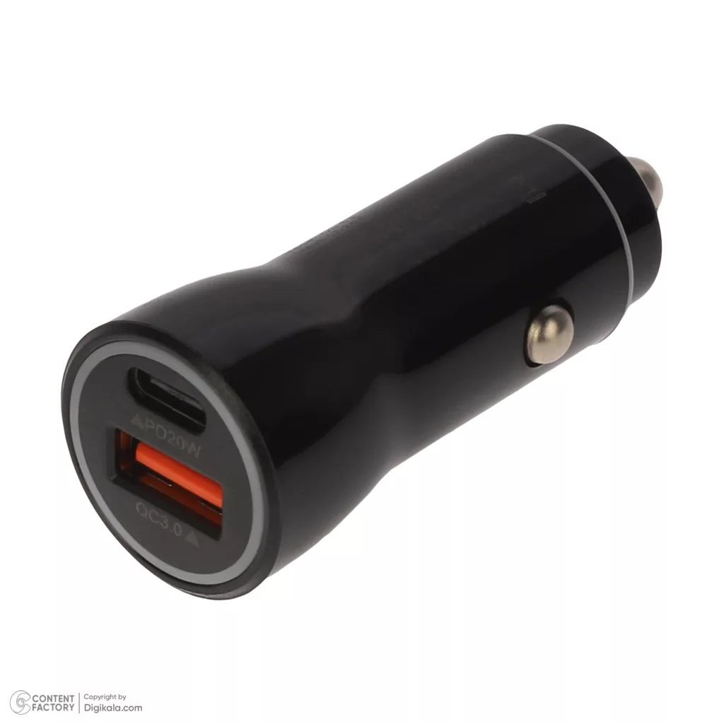 شارژر فندکی 38 وات دوپورت اورجینال مدل CC-63