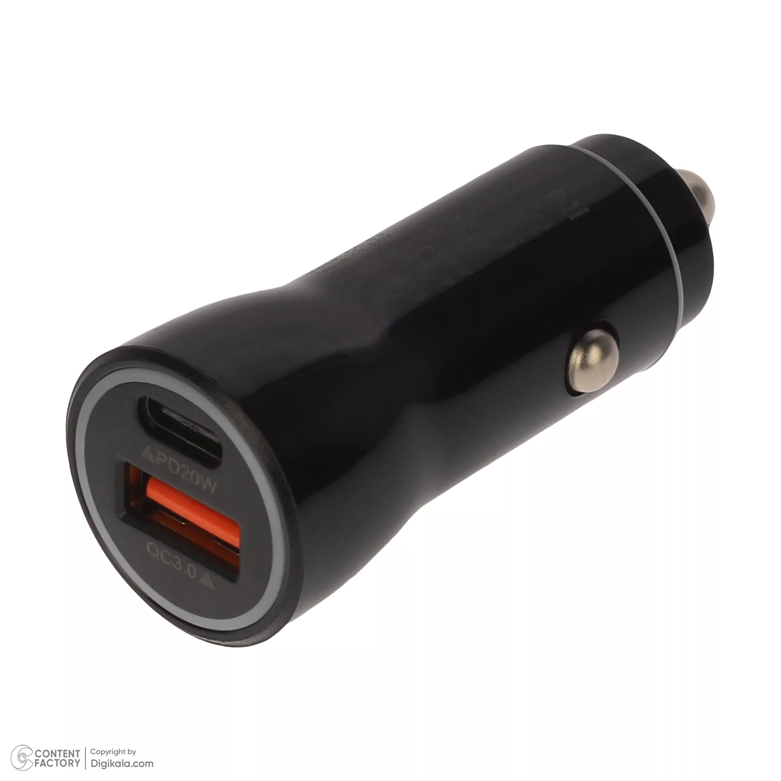 شارژر فندکی 38 وات دوپورت اورجینال مدل CC-63 شارژر فندکی 38 وات دوپورت اورجینال مدل CC-63