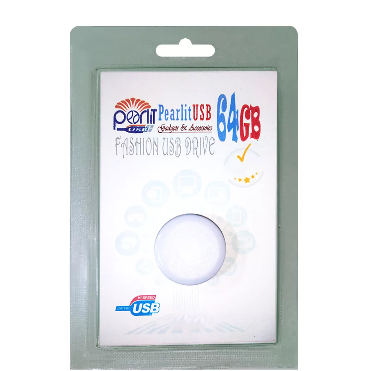 فلش مموری پرلیت یو اس بی مدل U-85 ظرفیت 64 گیگابایت