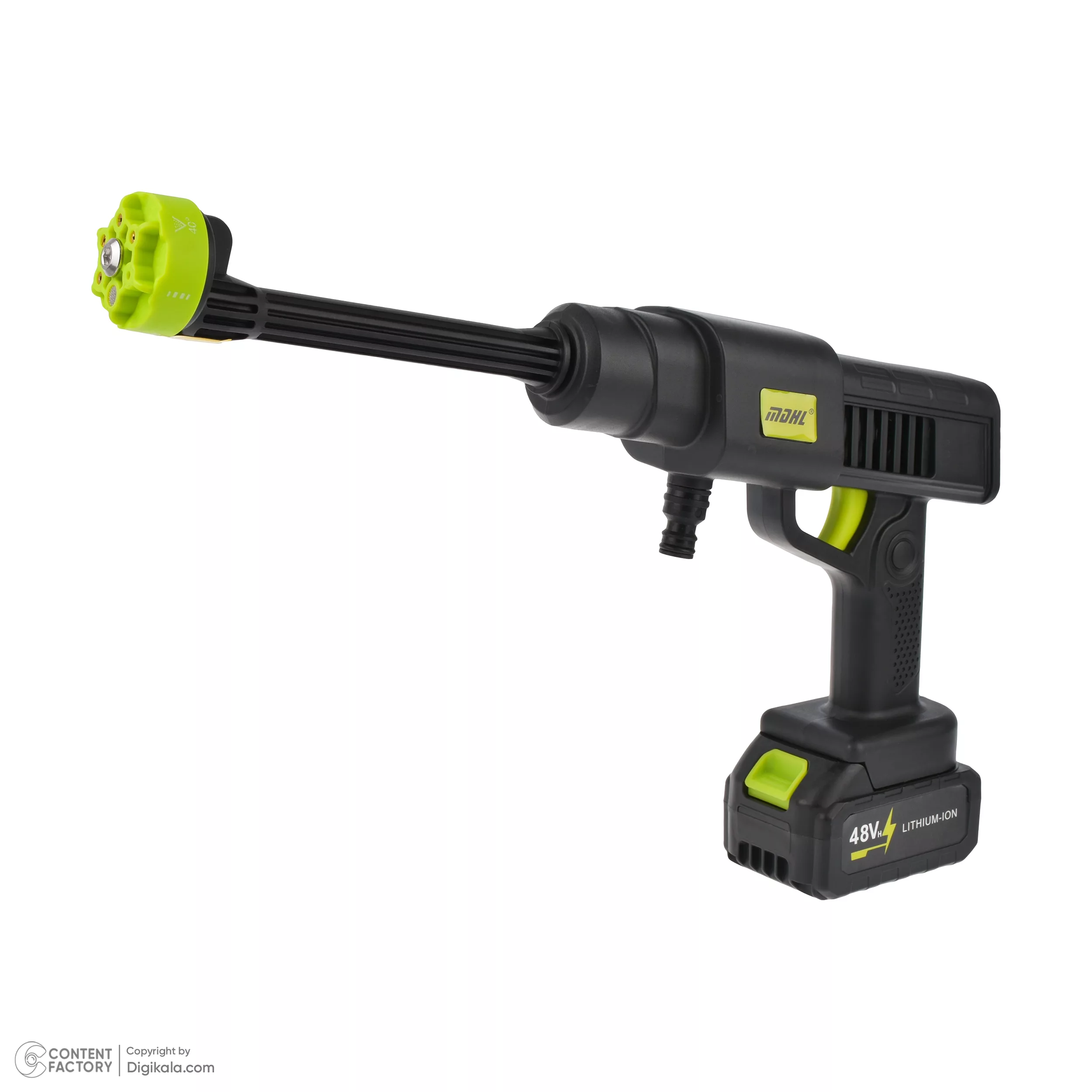 کارواش شارژی قدرت فشار آب 30 بار مدل 8088