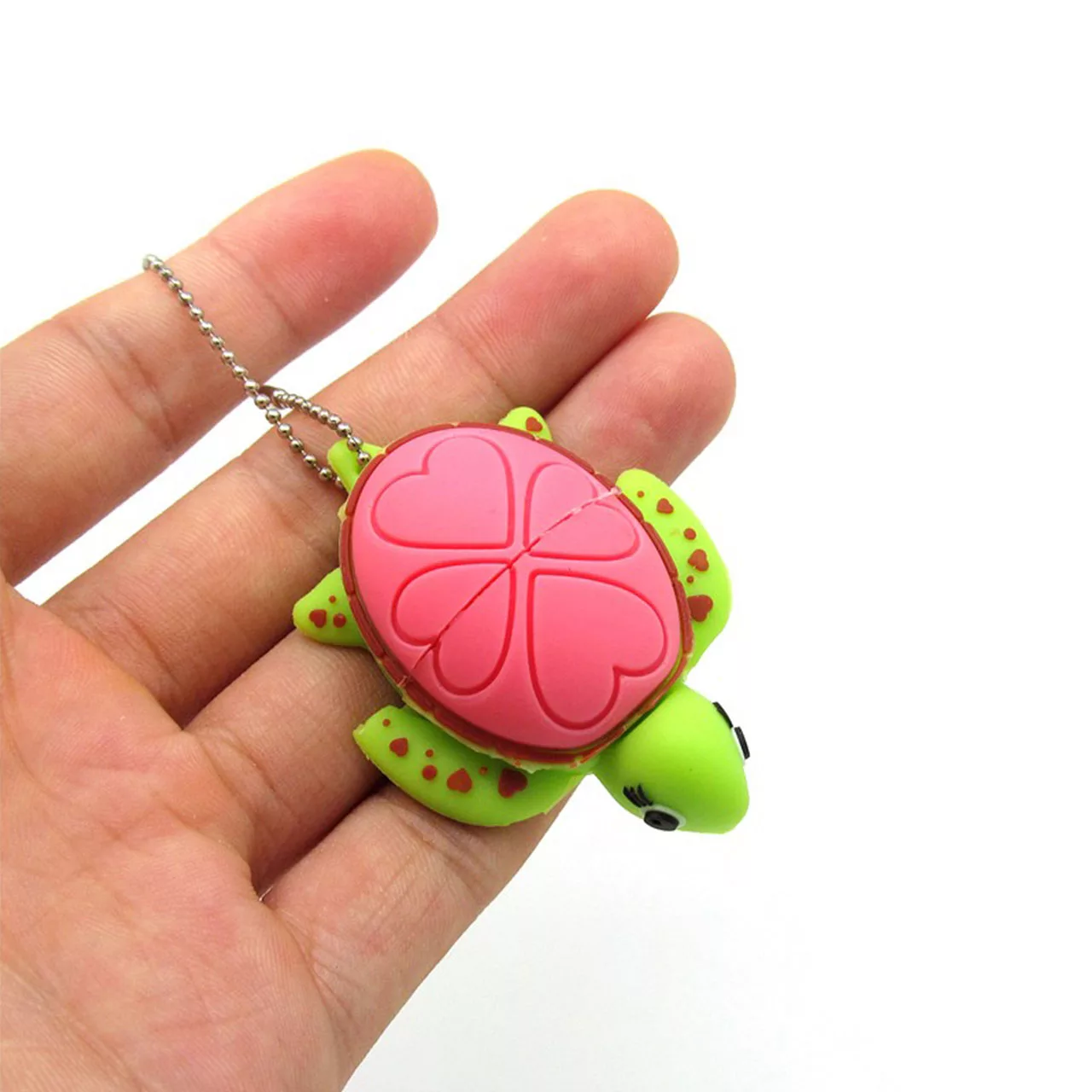 فلش مموری طرح لاک پشت مدل UL-Turtle01 ظرفیت 8 گیگابایت