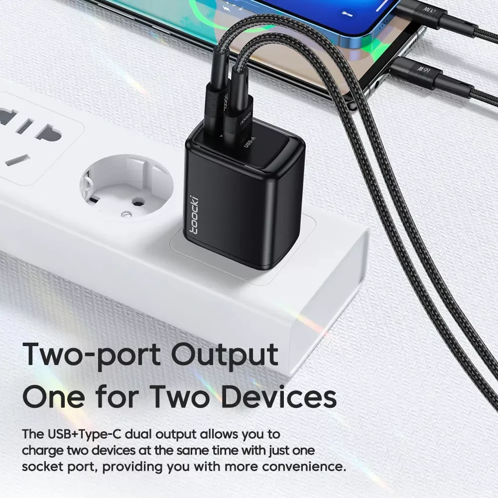 شارژر دیواری موبایل 20 وات توکی مدل JT-P20F