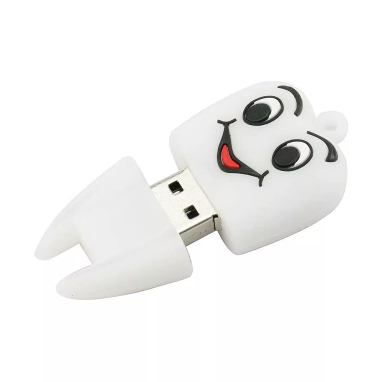 فلش مموری طرح دندان 02 مدل Ul-Tooth02 ظرفیت 128 گیگابایت