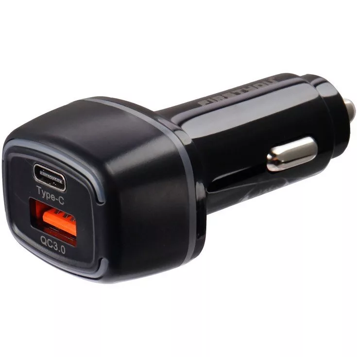 شارژر فندکی 38وات فرست یو مدل F022