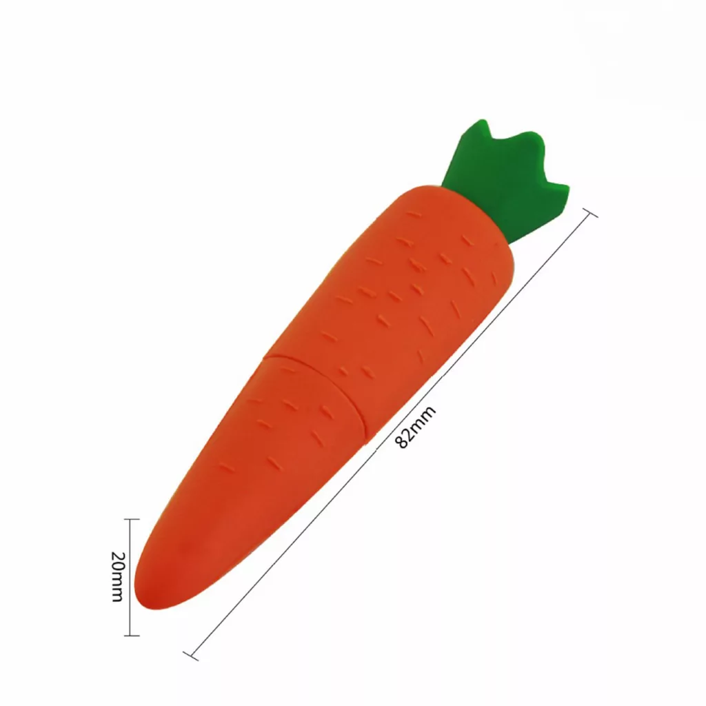 فلش مموری طرح هویج مدل UL-Carrots01 ظرفیت 8 گیگابایت