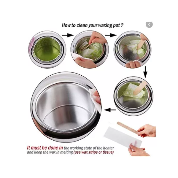 دستگاه ذوب وکس ملیندا مدل RH-008