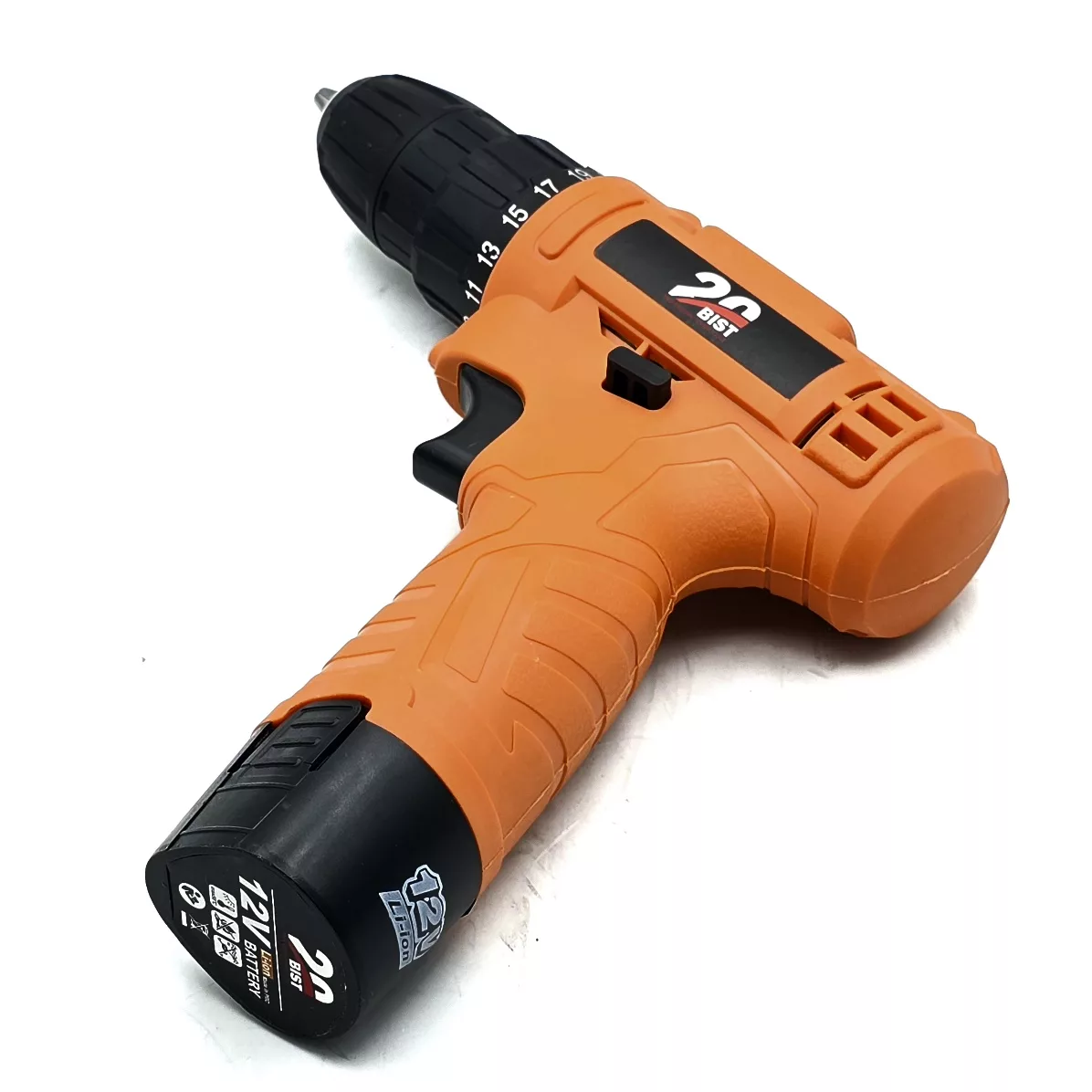 پیچ گوشتی شارژی 12 ولت بیست مدل 12v-10MM