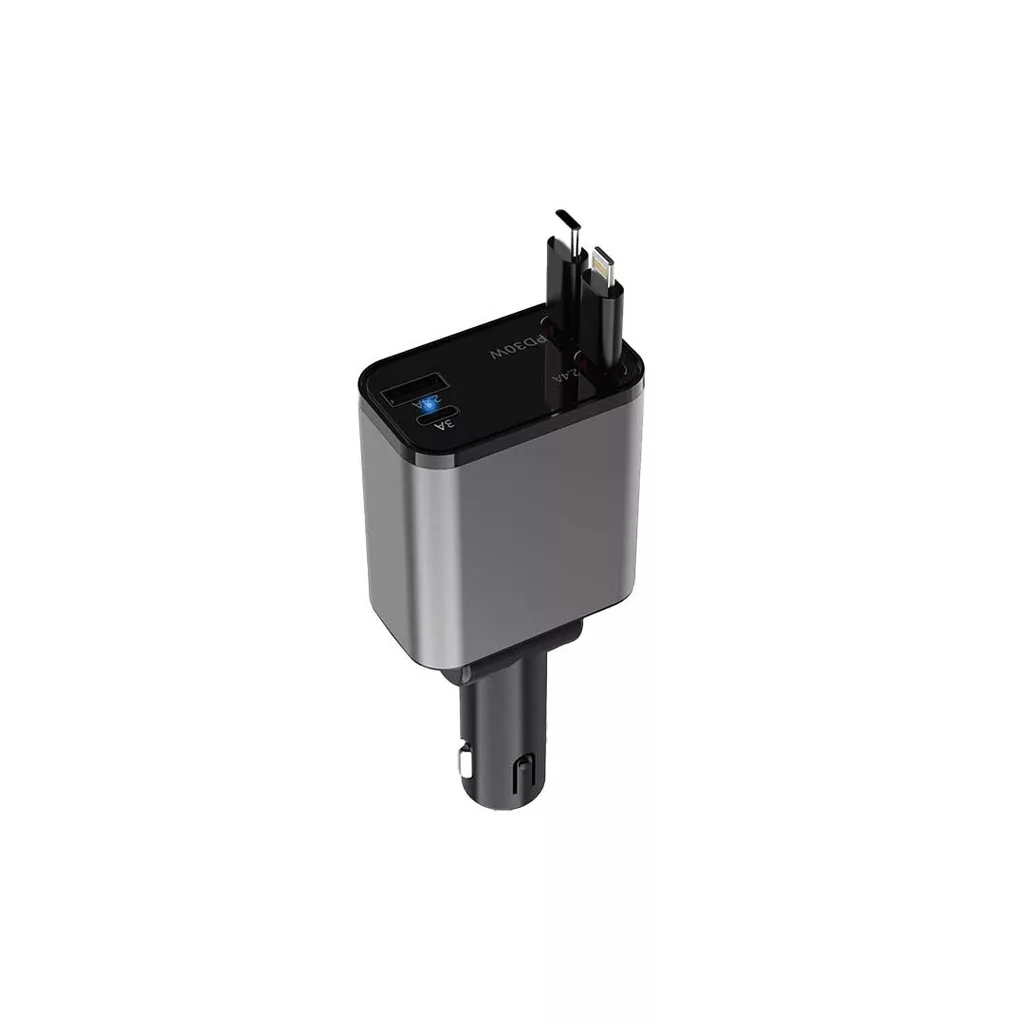 شارژر فندکی 50 وات گرین لاین مدل PD-30W