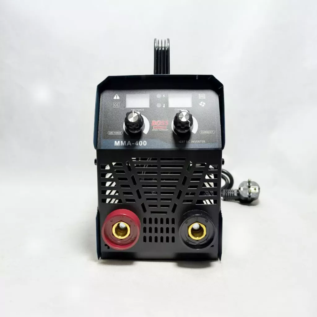 دستگاه جوش 400 آمپر باس مدل BS123LB239-12